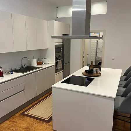 Luxury Centro Historico 2 , Salon דירה